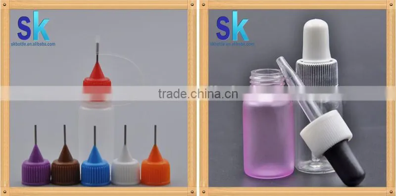 beautiful unicorn bottle 15ml 30ml pe plastic bottle with colorful screw cap for e liquid wholesale