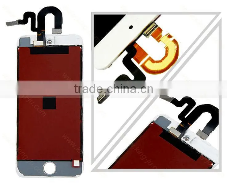 Mobile parts For ipod 5 touch screen Top for ipod touch 5 replacement screens