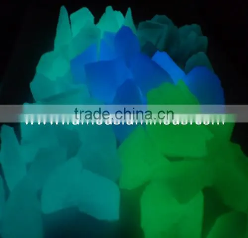 photoluminescent gravel