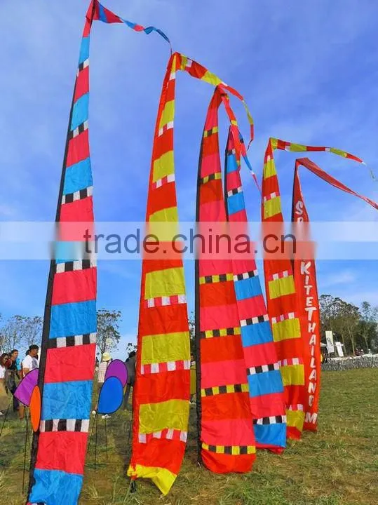 beach flag banners