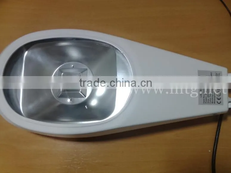 Shenzhen factory 30W led street light fixture,led street lamp housing,aluminum lamp housing