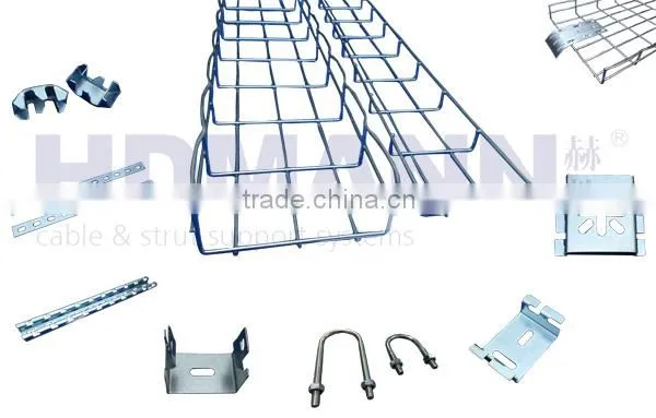GI wire basket cable tray ex-factory price