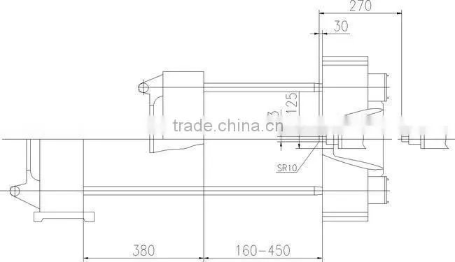 HTW140 PVC made in china automatic plastic injection molding machine