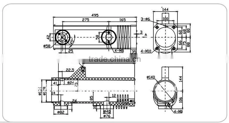 Vacuum Circuit Breaker Interrupter Housings