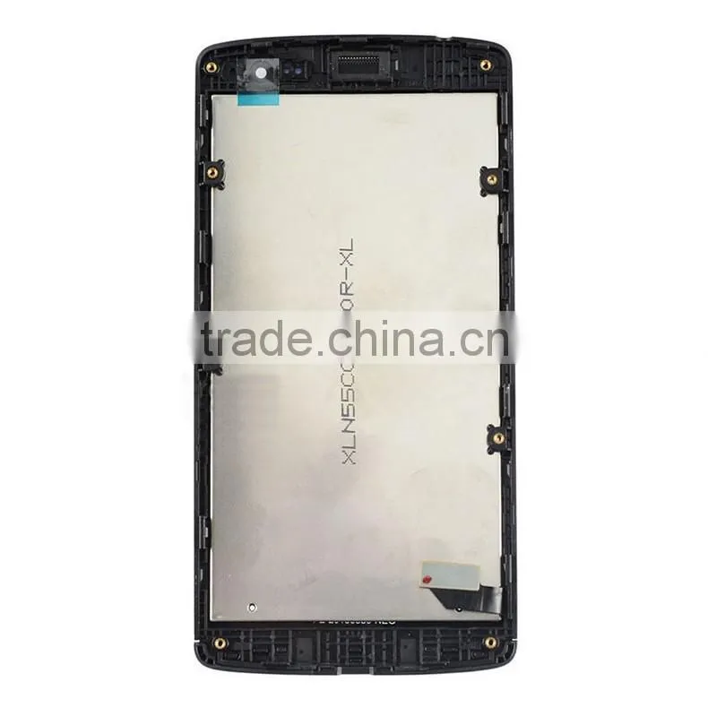 High Quality Leon LCD Display Assembly with Touch Screen Digitizer with A Frame Bezel For LG H340 H320 H340N H324 H340AR H340F