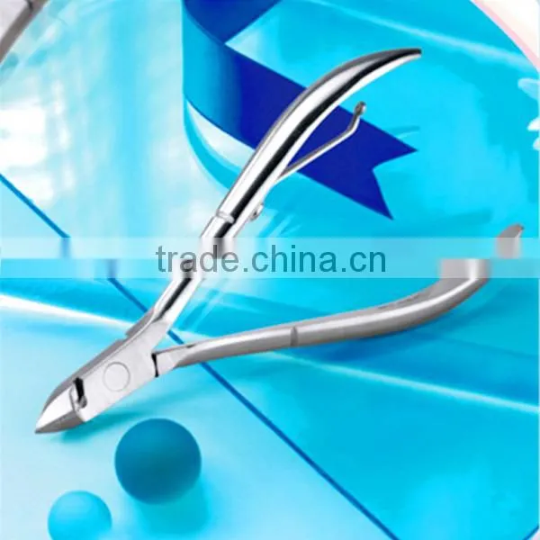 OEM/ODM High Qulaity ABS Plastic Handle Stainless Steel Cuticle Nipper With Various Choices