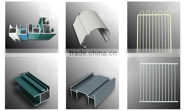Scaffolding aluminum planks