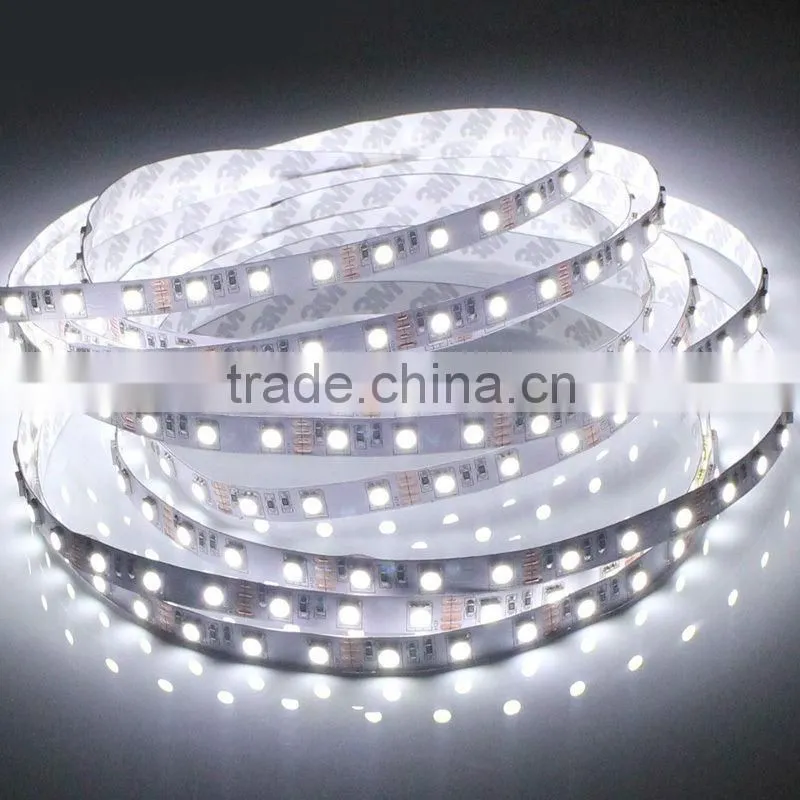 festalight UL CE RoHS certified SMD5050 chips warm white RGB flexible led strip light 220V 60 led per meter DC12V SMD3528