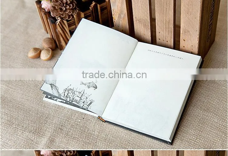 Korea stationery wholesale note book for school , A6 paper note book