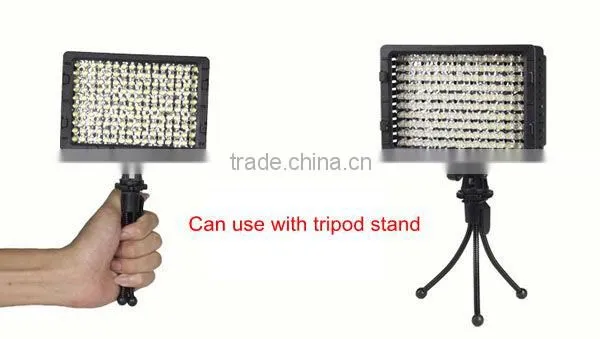 Pro CN-126 LED camera video lamp light for Nikon Canon