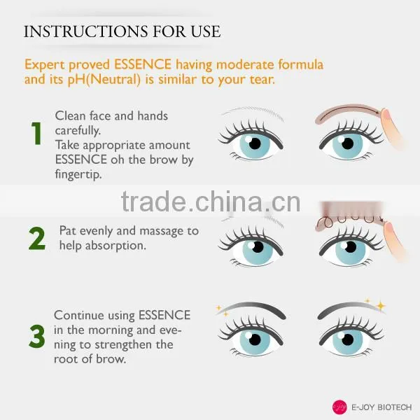 Eyebrow embroidery