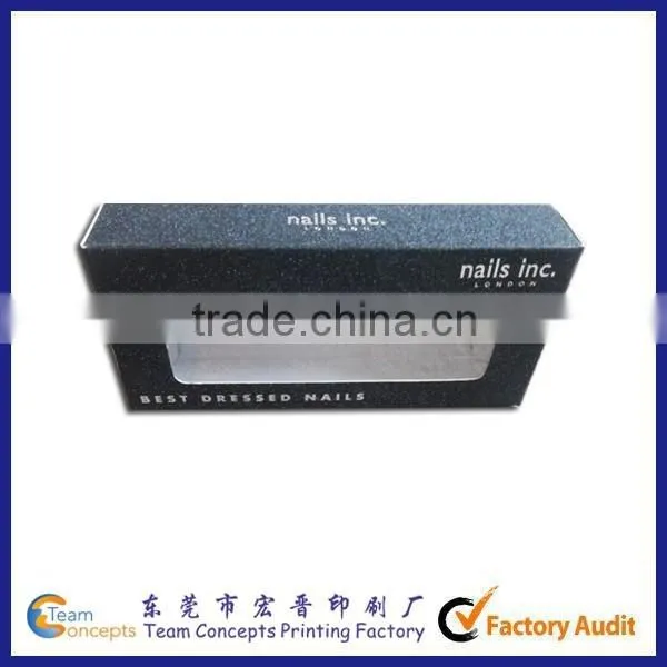 Small Paper Pearlescent Packaging Box