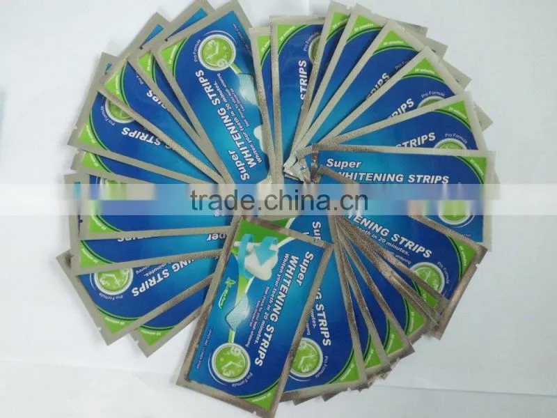 Hot selling plastic teeth whitening strip