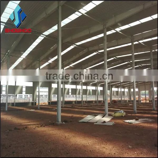building design drawing light steel structure component warehouse style house plans