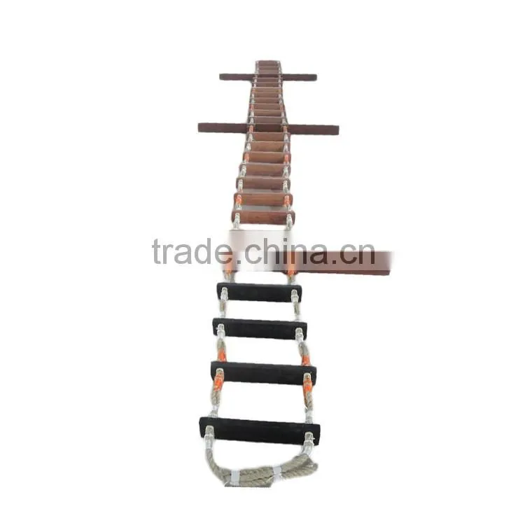 marine escape Pilot's Rope Ladder/climbing rope ladder