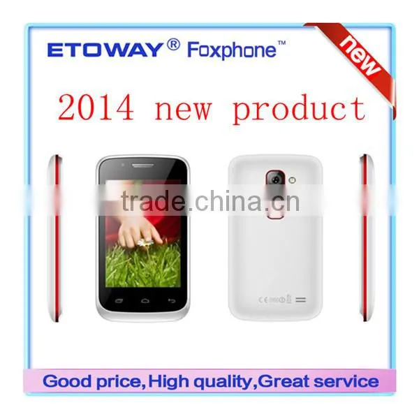 G2 2014 new product 3.5inch capacitive screen cheap mobile phone