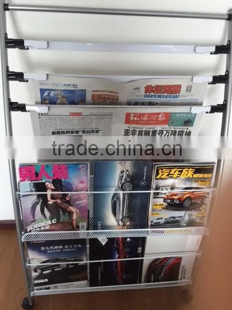 antique newspaper rack