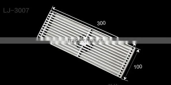THUN popular stainless steel shower lineer drain