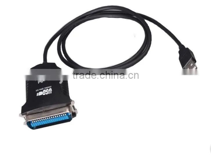 USB to DB25 pin (IEEE1284 )Parallel Port Printer cable