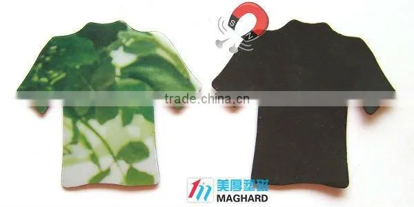 T-shirt PVC magnet souvenir sales promotion gifts