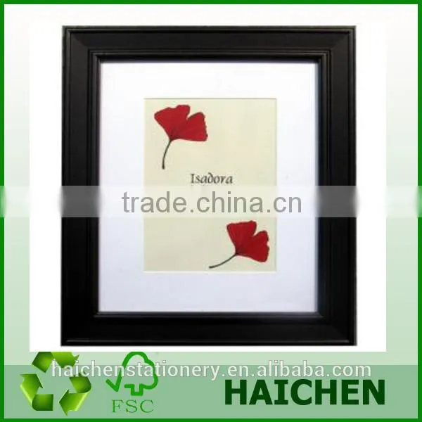 New design plastic photo frame set