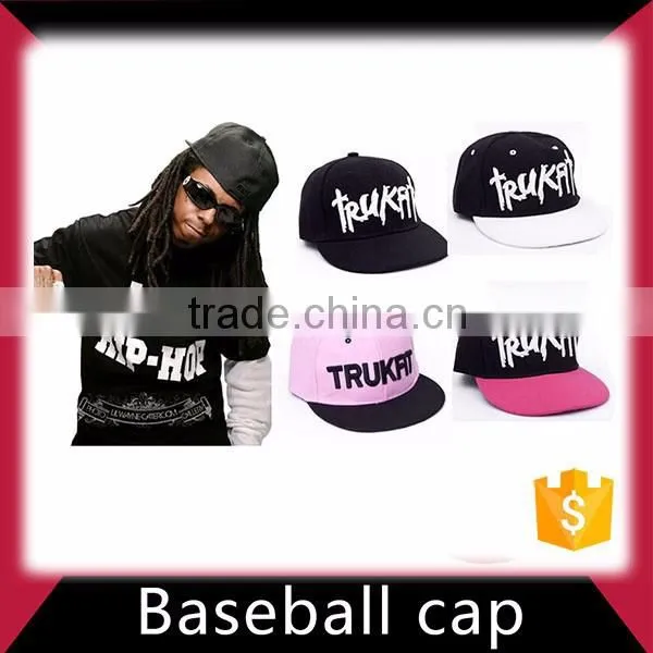 3d embroidery logo snapback baseball cap