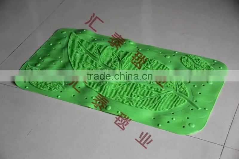 new design bathroom mat PVC bathmat