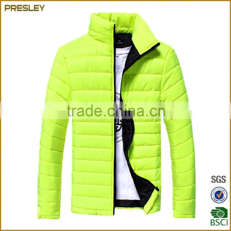 Prelsy oem custom fashion down wear design winter man down jacket