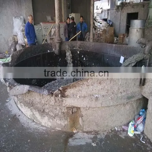 Hydrapulper machine in paper making to make pulp