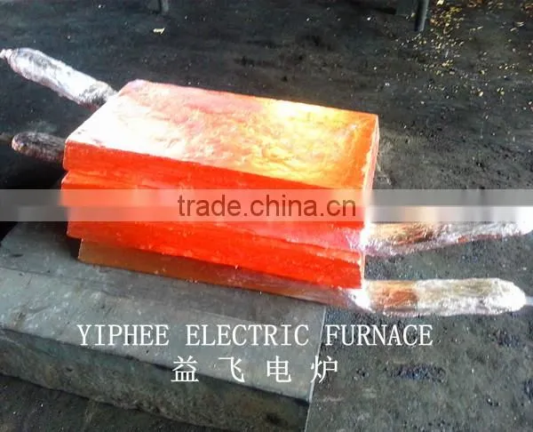 300kg capacity iron fast melting induction furnace