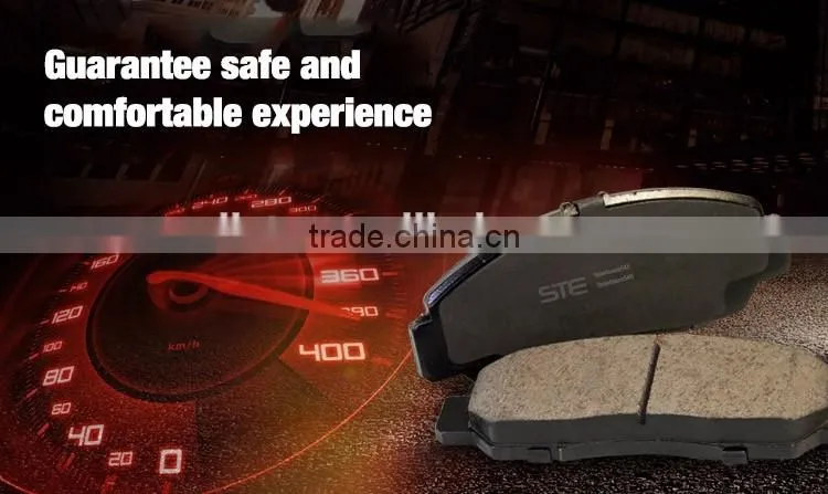 Top sale cheapest ferodo brake pads,top quality brake pad,professional manufacturer brake pad