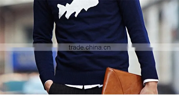 2015 new product autumn school style sweater for western style sweater