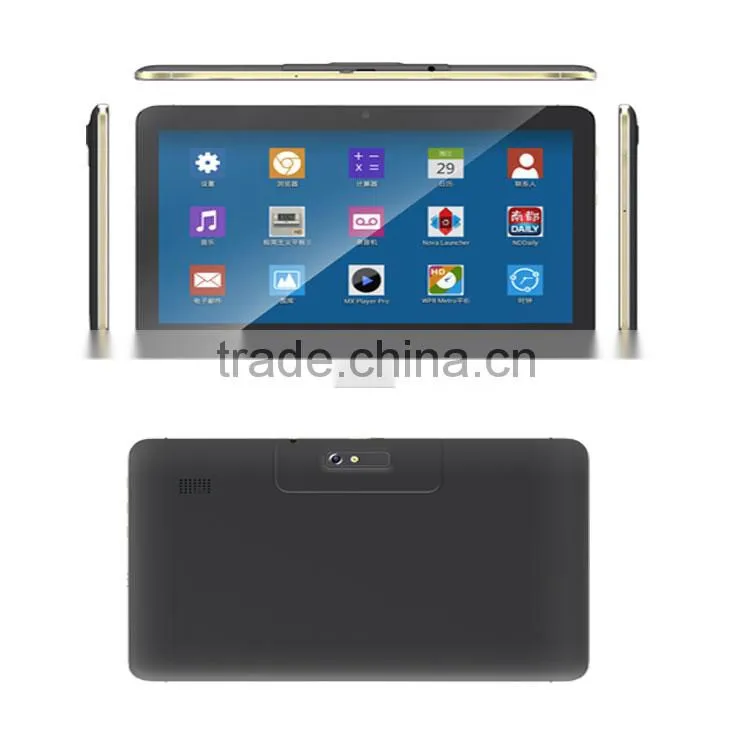 10.1 Inch Quad Core 3G Tablet PC Android 4.4 Dual SIM with bluetooth and wifi GPS