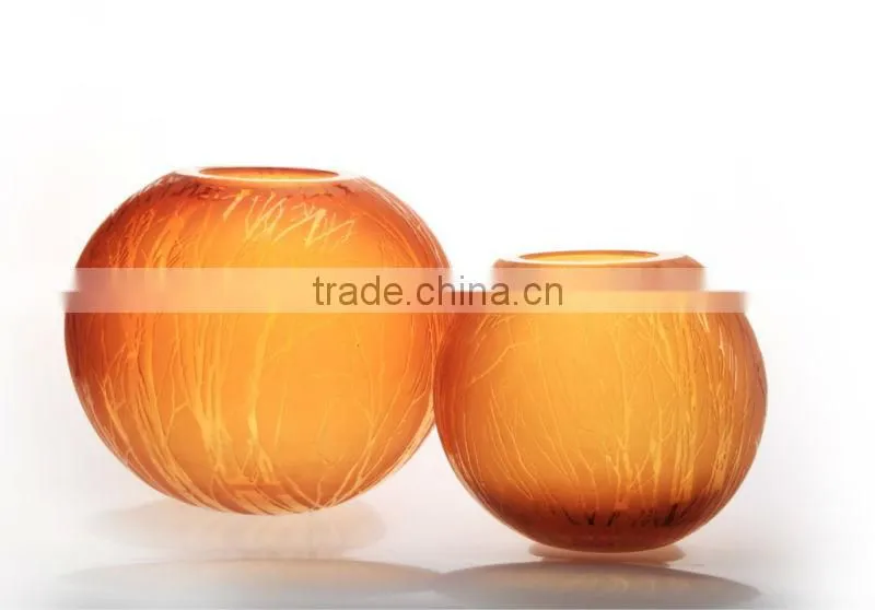 Handmade Engraved Art Glass