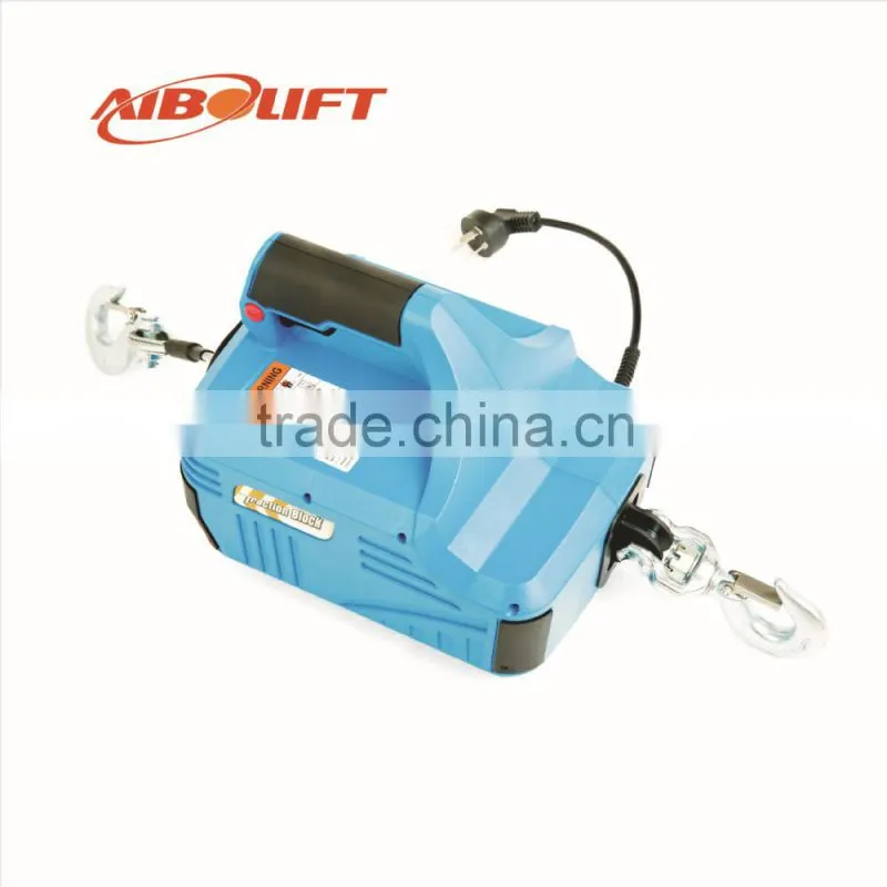 Lightweight electric winch
