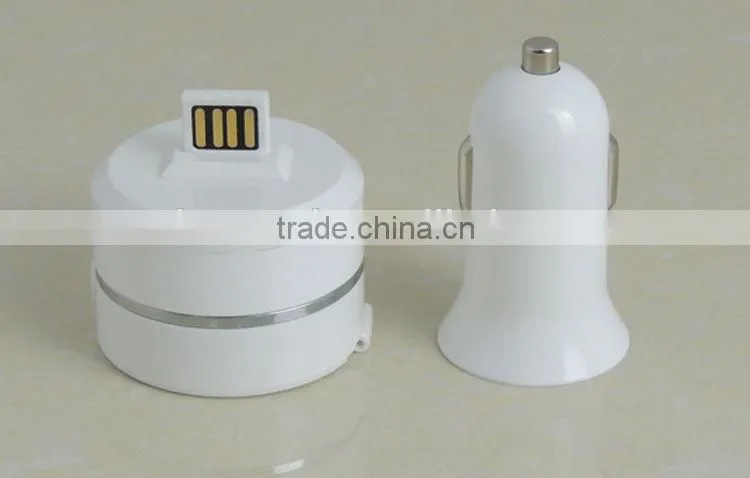 USB adaptor box set 3 in 1 charging cable car charger