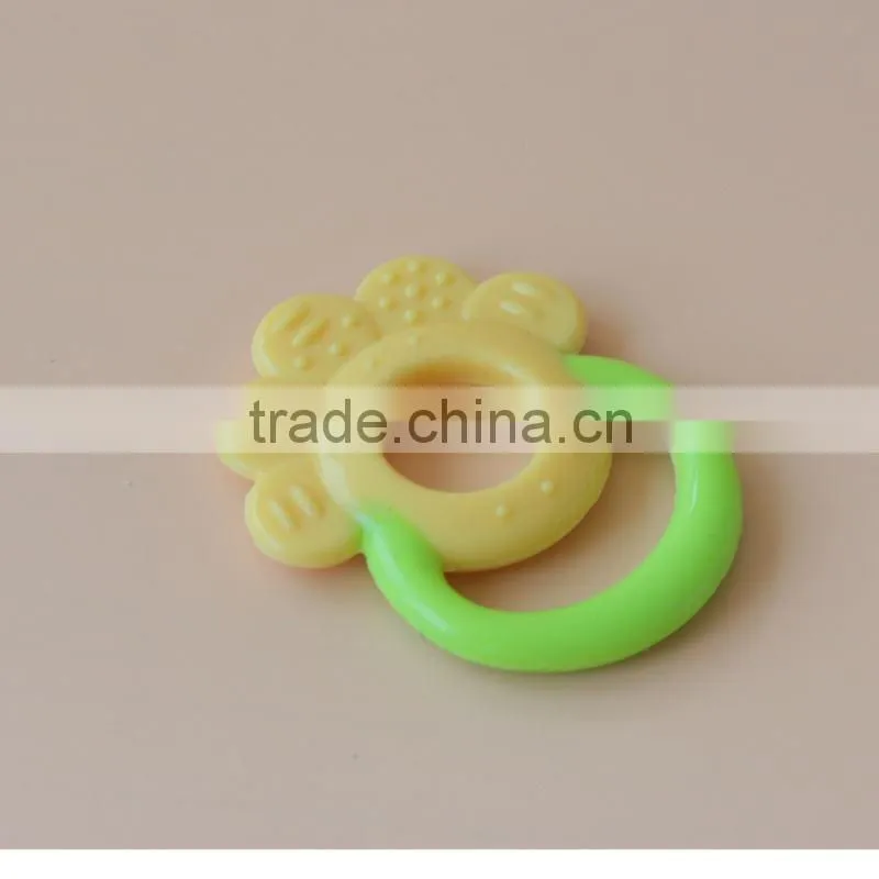 top seller colorful baby teether link air shipiing