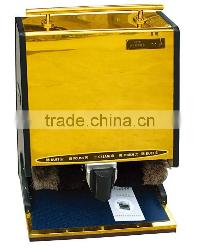 household automatic shoe polish machine