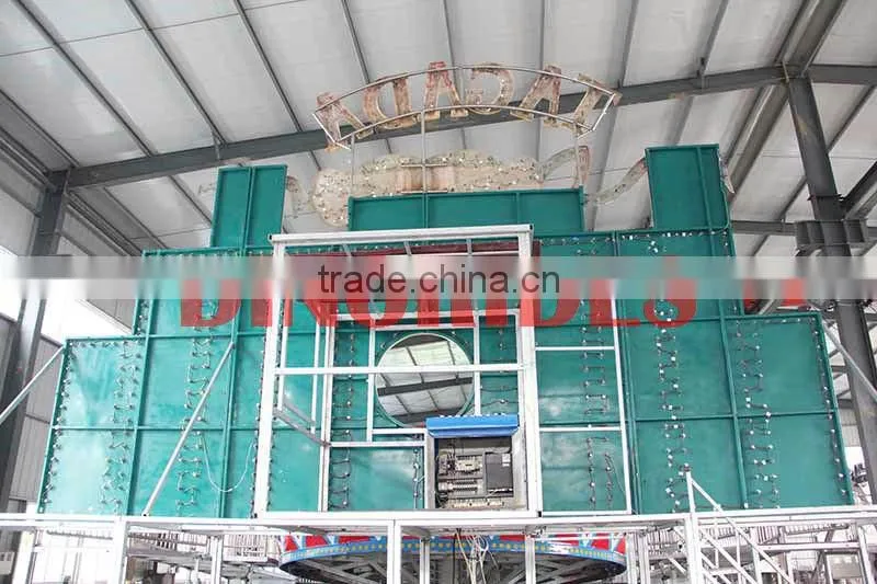 2016 Changda Amusement park game ride musical disco tagada ride playground amusement machine for sale