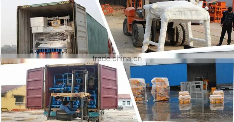 WT10-15 mobile block making machine,egg laying block making machine price