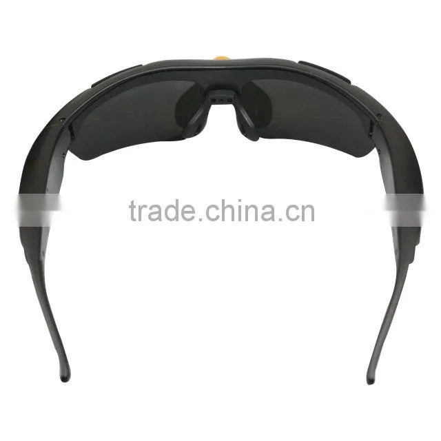 HD 720P Wide Angel Action Sport sunGlasses Camera with 5.0 Mage 720P with 170 degree wide-angle JVEHD01