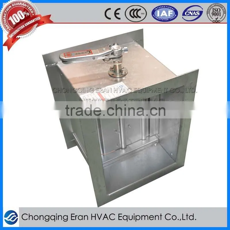 Normal Close HVAC Smoke Damper/Automatic Air Relief Valve