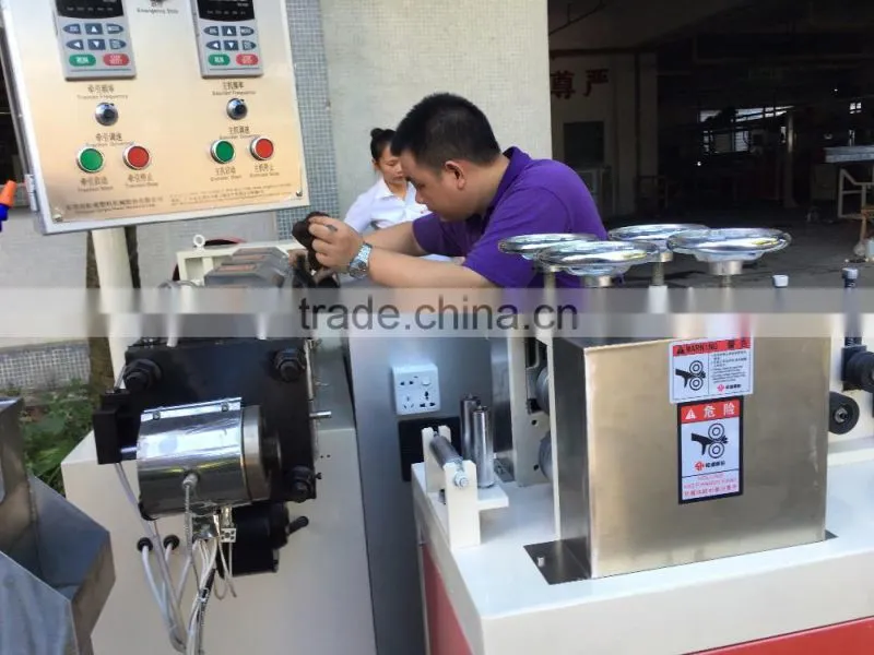 New Condition PE Coated Pipe Extruder For Metal Tube Coating