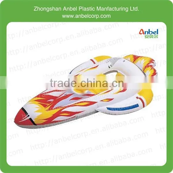 Anbel New inflatable water games With Steering wheel & Horn