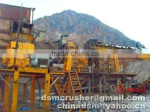 Hot Offer full set of stone production equipment