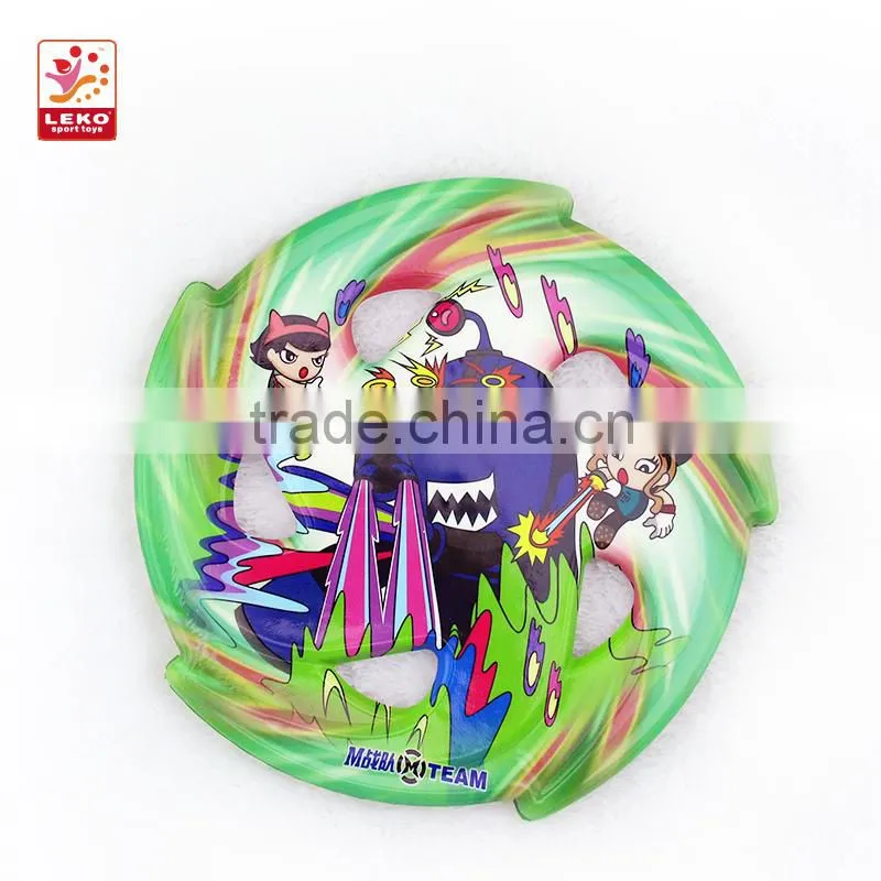 New Wholesale PU material child flying disc toys