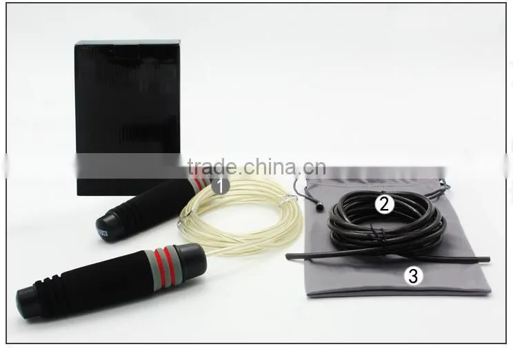 Weighted Cable Jump Rope