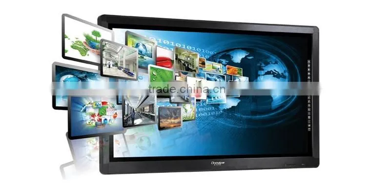 Big screen 65''LED display interactive panel