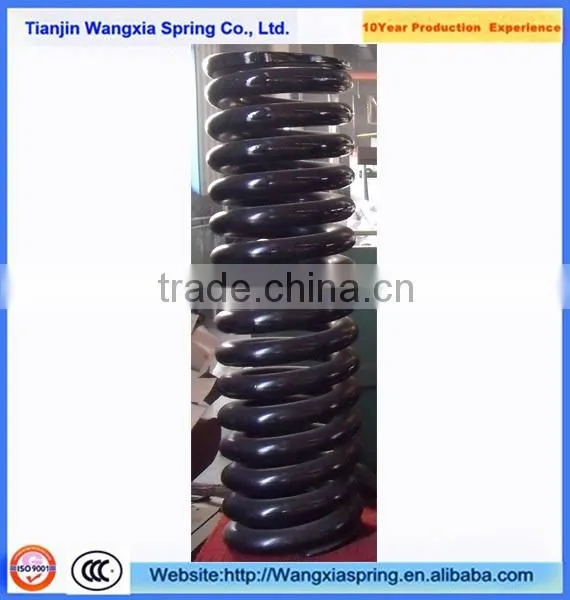 Zinc Plated Compression Spring Coated Spring / Spring Coated