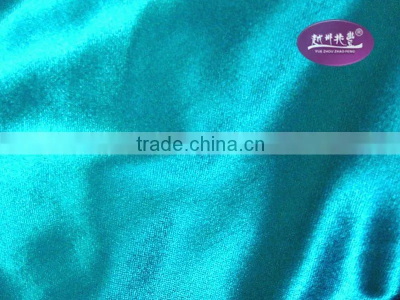 woven twill flashing velvet fabric for cushion cover